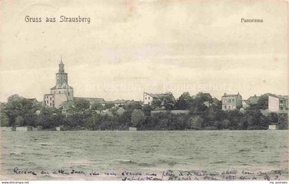 Strausberg Brandenburg Panorama