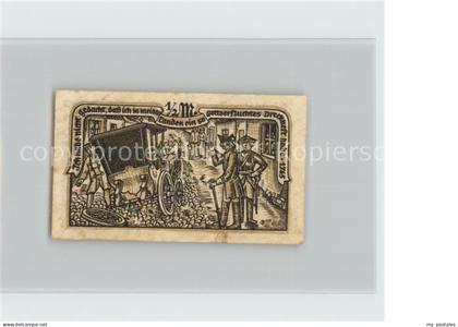 Strausberg Brandenburg Stadtkassenschein