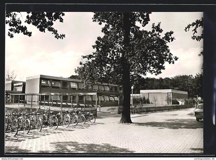 AK Heiligenrode / Stuhr, Strassenpartie mit Baum