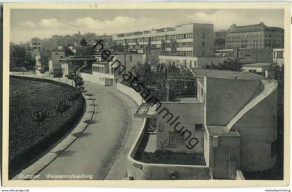 Stuttgart - Weissenhofsiedlung