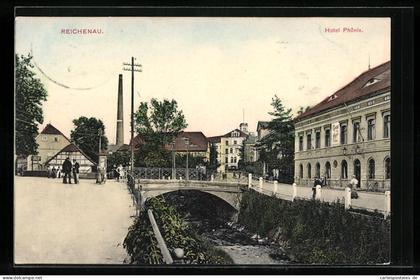 AK Reichenau, Hotel Phönix