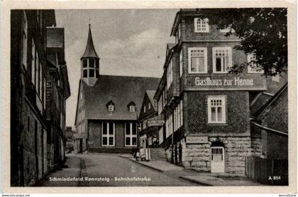 Schmiedefeld/Rennsteig, Bahnhofstrasse