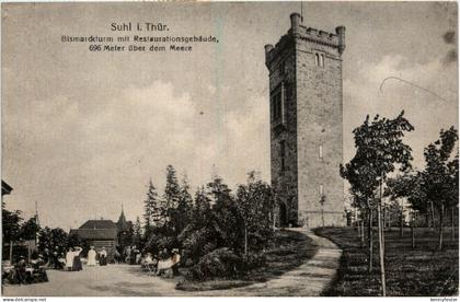 Suhl - Bismarckturm