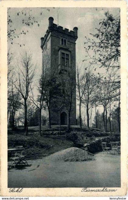 Suhl - Bismarckturm