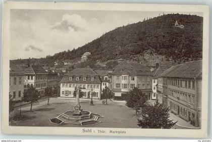 Suhl Thueringer Wald Suhl Marktplatz