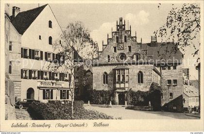 Sulzbach-Rosenberg Rathaus