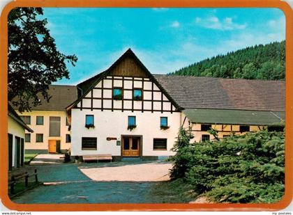 Dornholthausen Sundern Pension Berghoff