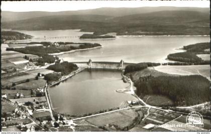 Moehnetalsperre Hotel Fliegeraufnahme