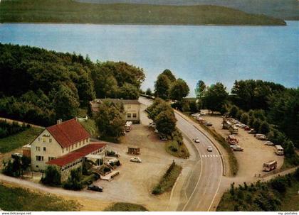 Moehnetalsperre Hotel Pantel Fliegeraufnahme