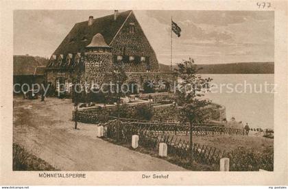 Moehnetalsperre Hotel Restaurant Seehof