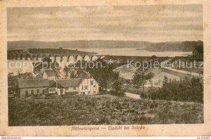 Moehnetalsperre Viadukt bei Delecke