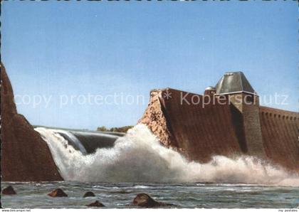 Moehnetalsperre zerstoert im Mai 1843