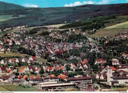 Sundern Sauerland Fliegeraufnahme