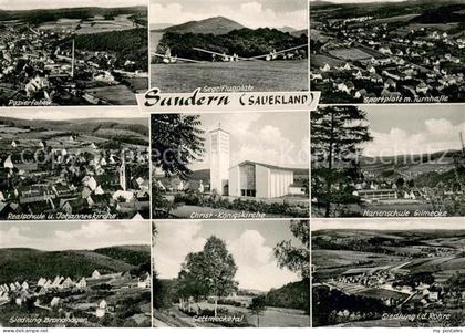Sundern Sauerland Papierfabrik Johanneskirche Brandhagen Settmeckertal Segel-Flu