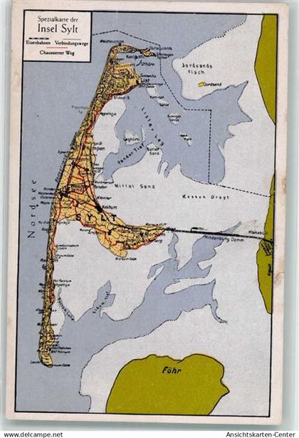 39550020 - Morsum , Sylt