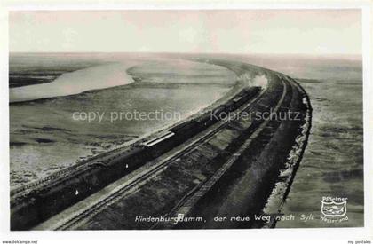 Hindenburgdamm Sylt Nordfriesland Schleswig-Holstein der neue Weg nach Sylt