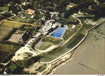 Keitum Sylt Meerwasserschwimmbad auf Sylt Fliegeraufnahme