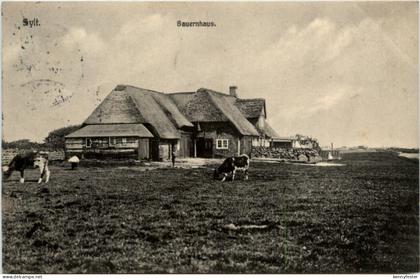 Sylt, Bauernhaus