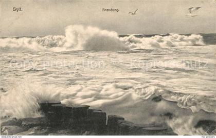 Sylt Brandung