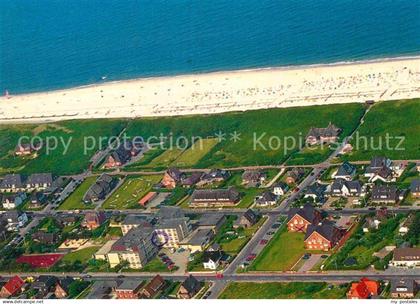 Sylt Fachklinik Sylt LVA Hamburg Fliegeraufnahme