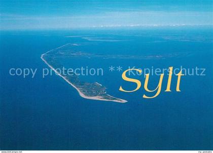 Sylt Fliegeraufnahme