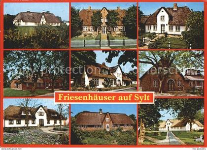 Sylt Friesenhaeuser