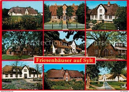 Sylt Friesenhaeuser