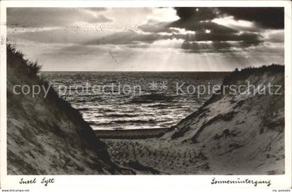 Sylt Sonnenuntergang