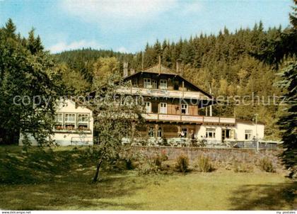 Tabarz Bad Tabarz Hotel Schweizerhaus