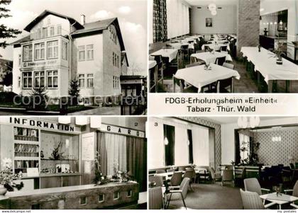 Tabarz Bad Tabarz Speisesaal Empfang Klubraum