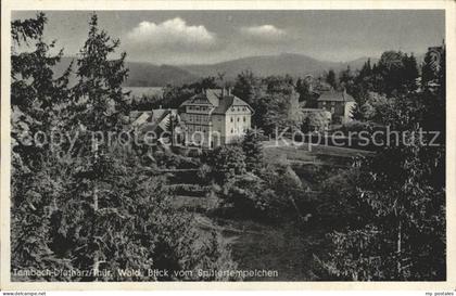 Tambach-Dietharz Blick vom Spittertempelchen