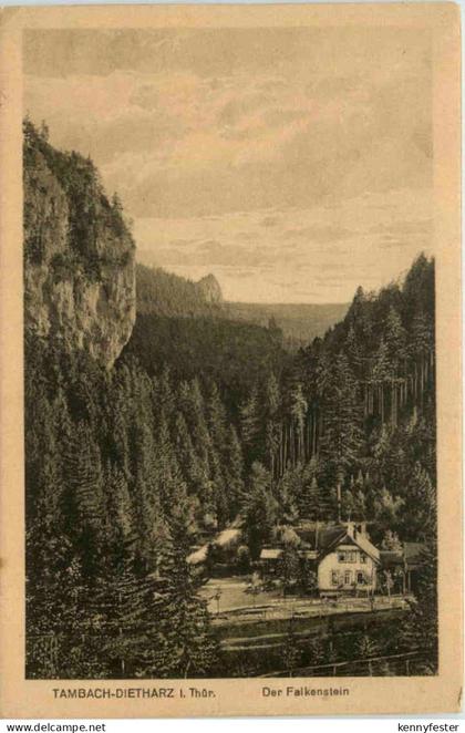Tambach - Dietharz, Der Falkenstein