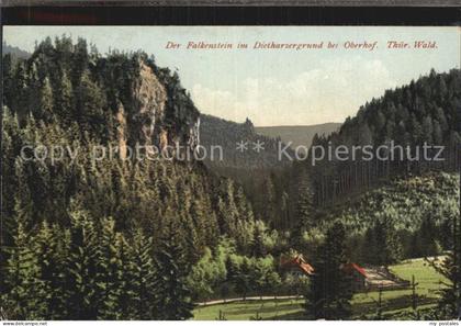 Tambach-Dietharz Der Falkenstein