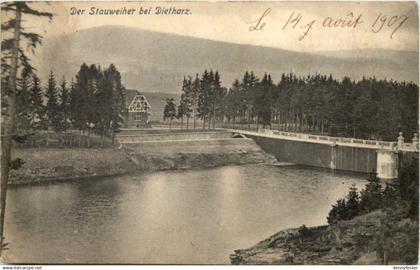 Tambach - Dietharz, Der Stauweiher