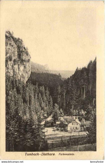 Tambach - Dietharz, Falkenstein