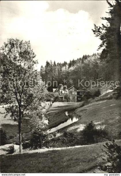 Tambach-Dietharz Im Spittergrund