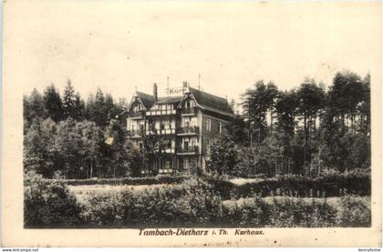 Tambach - Dietharz, Kurhaus