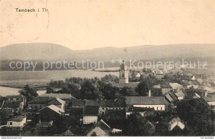 Tambach-Dietharz Stadtpanorama