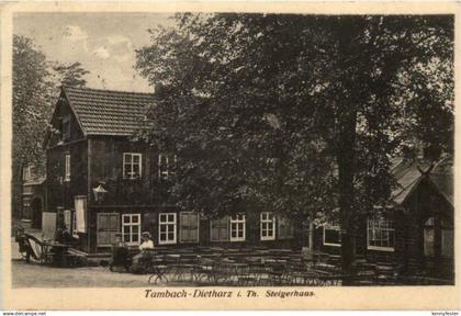 Tambach-Dietharz - Steigerhaus