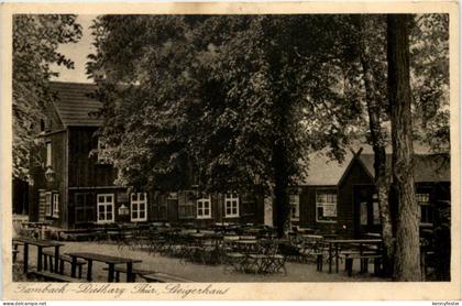 Tambach - Dietharz, Steigerhaus