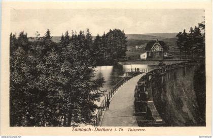 Tambach - Dietharz, Talsperre
