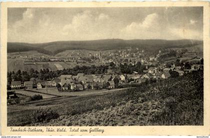 Tambach - Dietharz, Total vom Gallberg