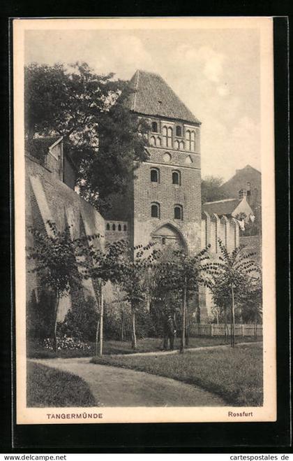 AK Tangermünde, Rossfurt