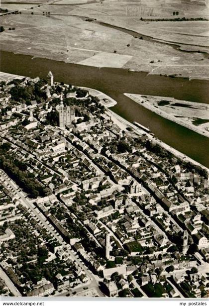 Tangermuende Fliegeraufnahme