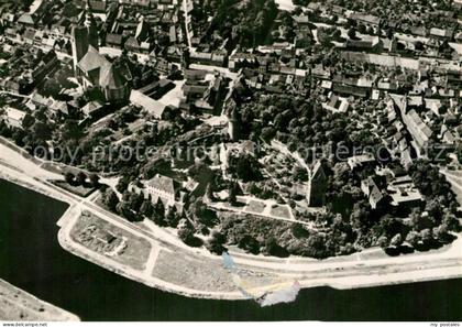 Tangermuende Fliegeraufnahme