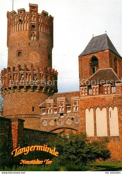 Tangermuende Neustaedter Tor