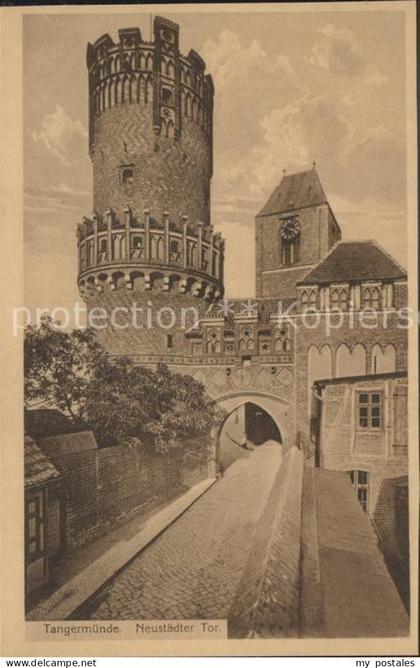 Tangermuende Neustaedter Tor