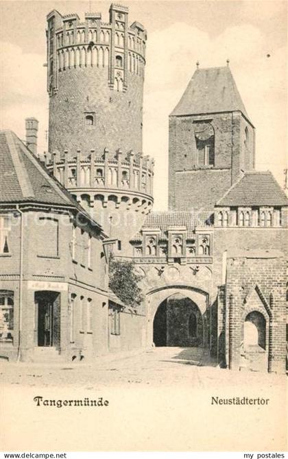 Tangermuende Neustaedtertor