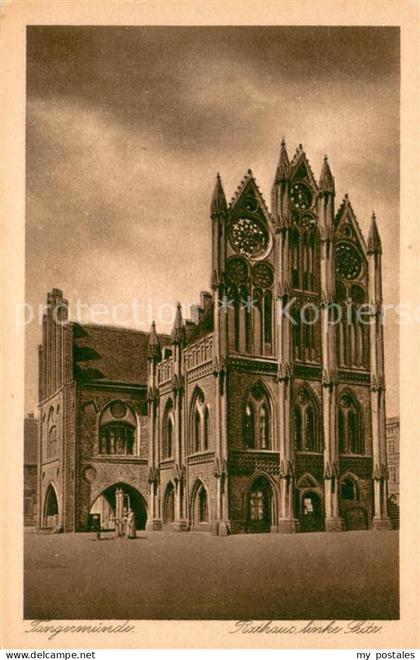 Tangermuende Rathaus