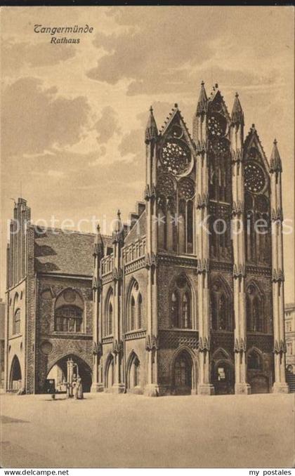 Tangermuende Rathaus